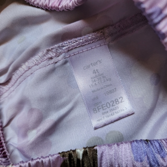 Carter's 4T pajamas - Picture 6 of 7